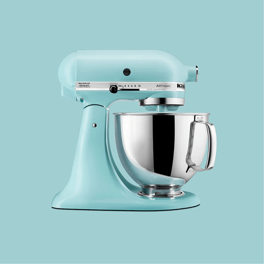 Batedeira Stand Mixer Kitchenaid Artisan Mineral Water 220v