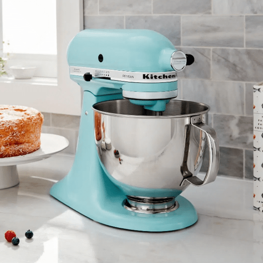 Batedeira Stand Mixer Kitchenaid Artisan Mineral Water 220v
