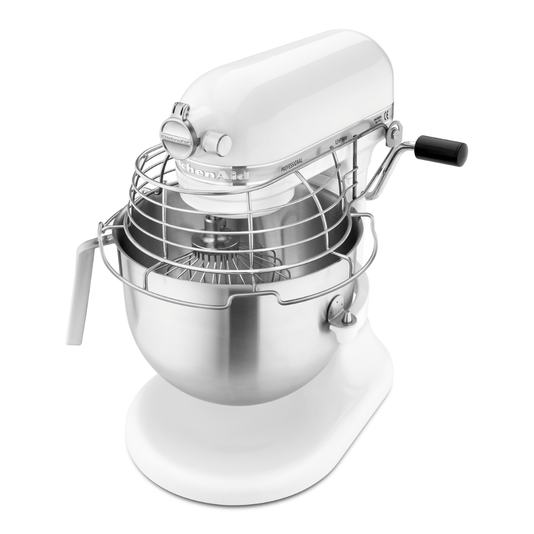 Batedeira Stand Mixer Profissional 7,6L Branca 220v - KitchenAid