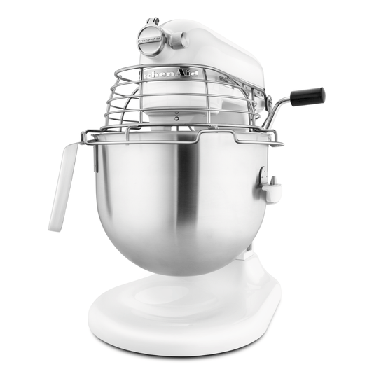 Batedeira Stand Mixer Profissional 7,6L Branca 220v - KitchenAid