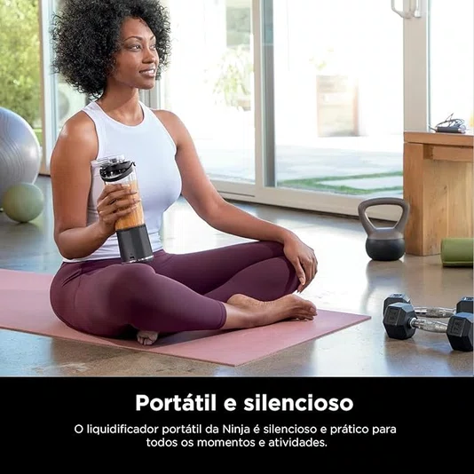 Blast Liquidificador Portátil Bivolt 470 ml - Ninja