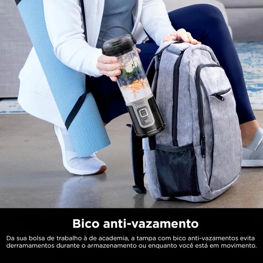 Blast Liquidificador Portátil Bivolt 470 ml - Ninja