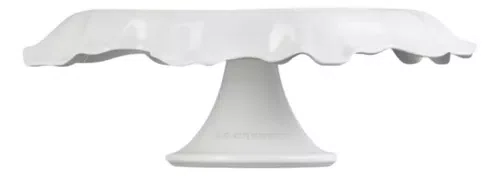 Boleira 28cm Ruffle Branco White - Le Creuset