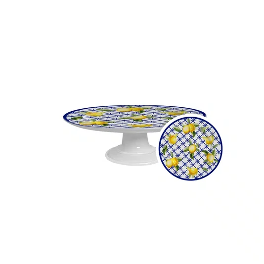Boleira Pequena com Pé Limone 21cm - Alleanza