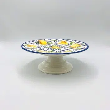 Boleira Pequena com Pé Limone 21cm - Alleanza