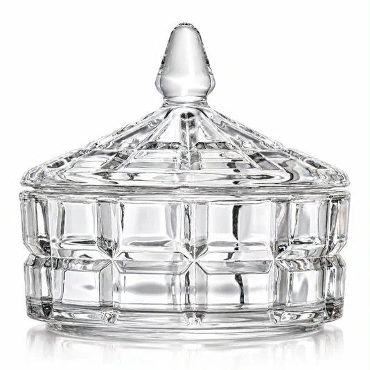 Bomboniere  Cristal Ecológico 13X 12,5 - Lyor