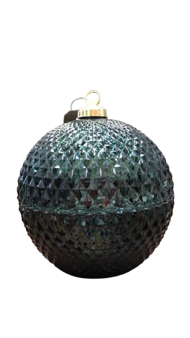 Bomboniere Pote Bola Verde 13cm - Cromus