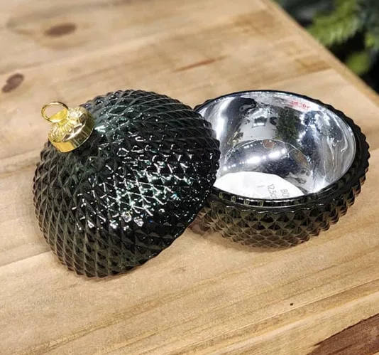 Bomboniere Pote Bola Verde 13cm - Cromus