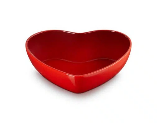 Bowl Coração 2,9l Sphere Vermelho Cerise - Le Creuset