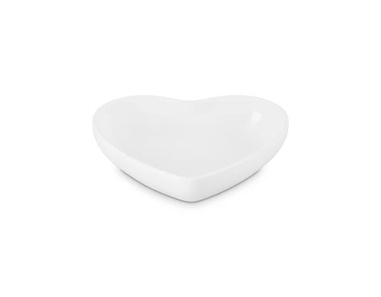 Bowl Coração 650ml Sphere Branco - Le Creuset