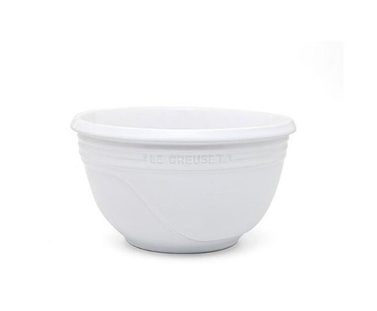 Bowl Redondo de Cerâmica 19cm Branco Le Creuset