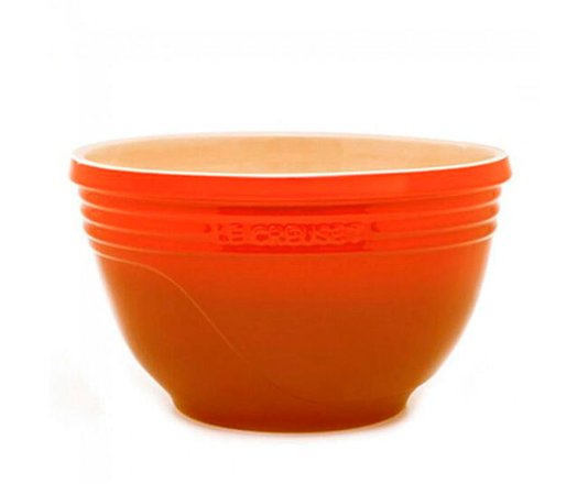 Bowl Redondo de Cerâmica 24cm Laranja Le Creuset