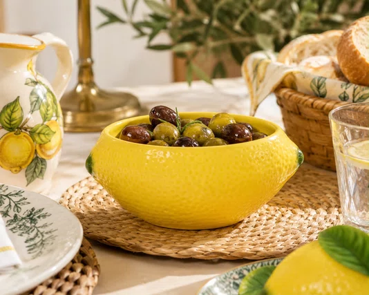Bowl de Sobremesa Limao - Scalla