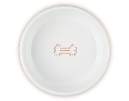 Bowl Redondo para Pet Laranja 18cm Le Creuset