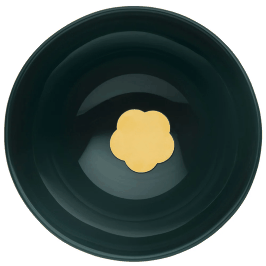 Bowl gold frozen verde 2 peças - Riva
