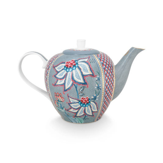 Bule Azul Flower Festival Pip Studio