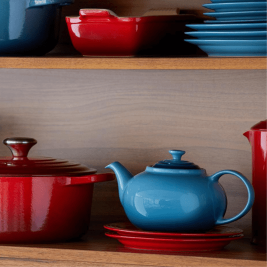 Bule Azul Marseille 1.3L - Le Creuset