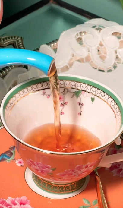 Bule com Infusor 800ml Peony - Tea Delight