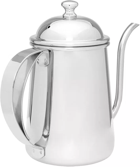 Bule Inox 700ml Indução Bico Fino - Mimo Style