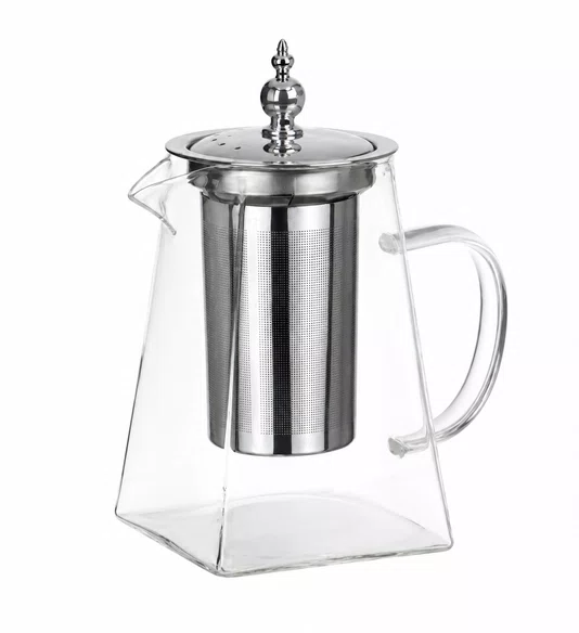 Bule Lusso em Vidro Borossilicato com Infusor 9520ml