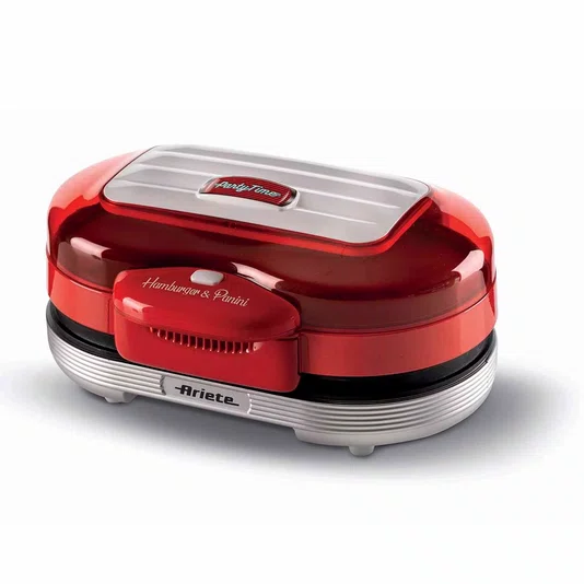 Burger Grill Elétrico Party Time Retrô 1200W - Ariete