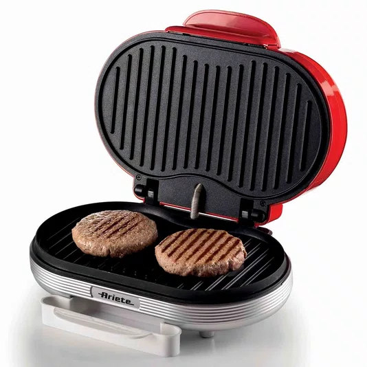 Burger Grill Elétrico Party Time Retrô 1200W - Ariete