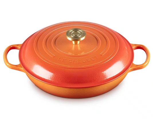 Caçarola Buffet 30cm Flame Dourado - Le Creuset