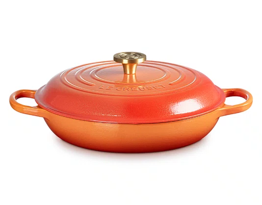 Caçarola Buffet 30cm Flame Dourado - Le Creuset