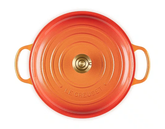Caçarola Buffet 30cm Flame Dourado - Le Creuset