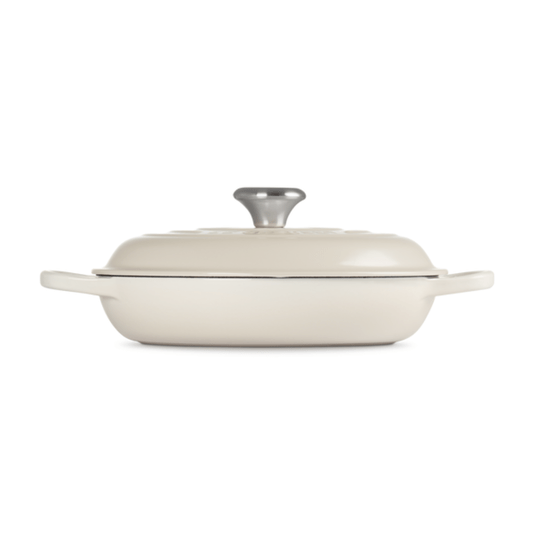 Caçarola Buffet 30cm Signature Meringue - Le Creuset