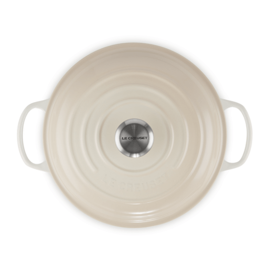 Caçarola Buffet 30cm Signature Meringue - Le Creuset
