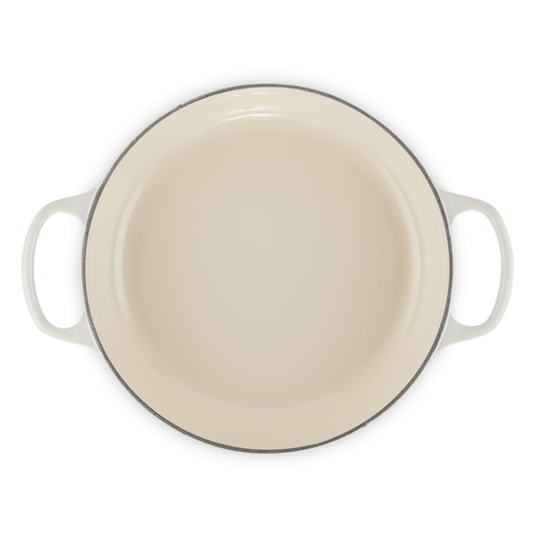 Caçarola Buffet 30cm Signature Meringue - Le Creuset