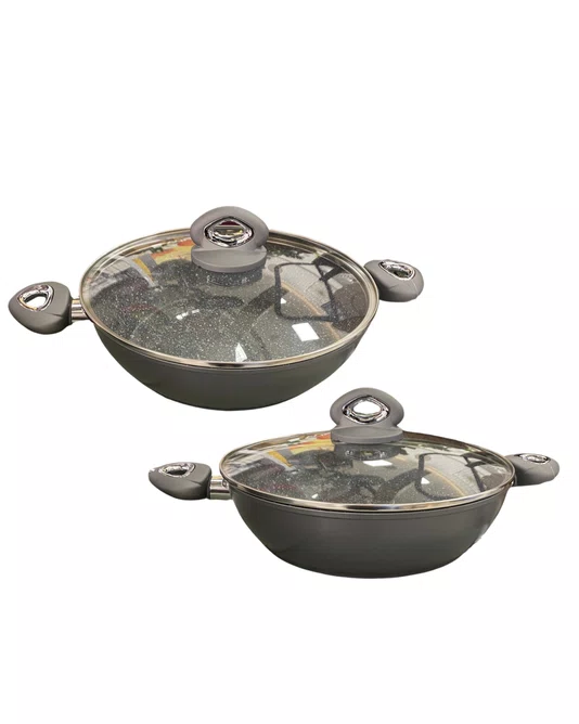 Caçarola C/ Tampa 28cm Petravera Pro - Bialetti