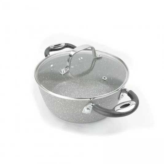 Caçarola com Tampa Petravera Pro 20cm - Bialetti