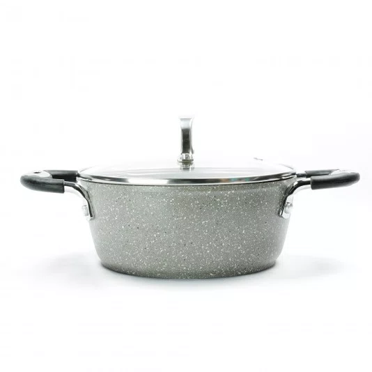 Caçarola com Tampa - Petravera Pro 24cm - Bialetti