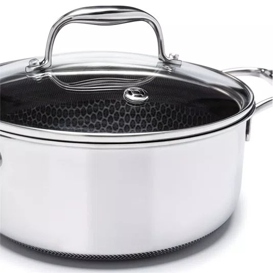 Caçarola em Aço Inox 20cm 2,5l - Oxford