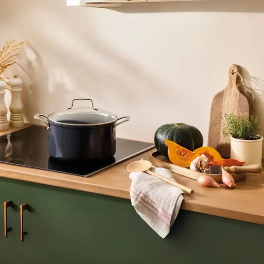 Caçarola Funda 20cm Non-stick Ceramic Essential 3,8l - Le Creuset