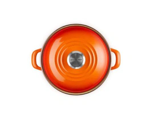Caçarola Redonda 20cm Laranja Flame - Le Creuset