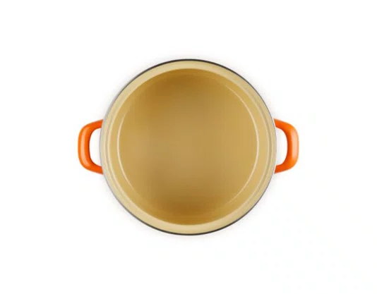 Caçarola Redonda 20cm Laranja Flame - Le Creuset