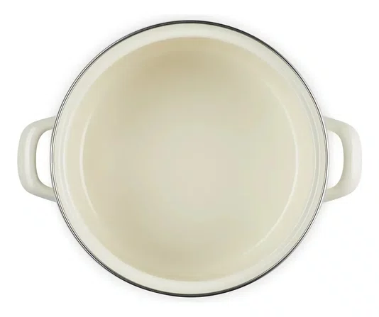Caçarola Redonda 20cm Flor Creme - Le Creuset