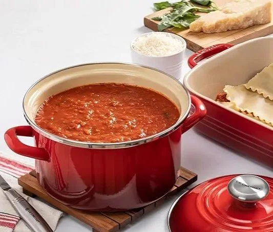 Caçarola Redonda 20cm Vermelho Cerise - Le Creuset