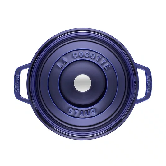 Caçarola Redonda 24cm Azul Marinho - Staub
