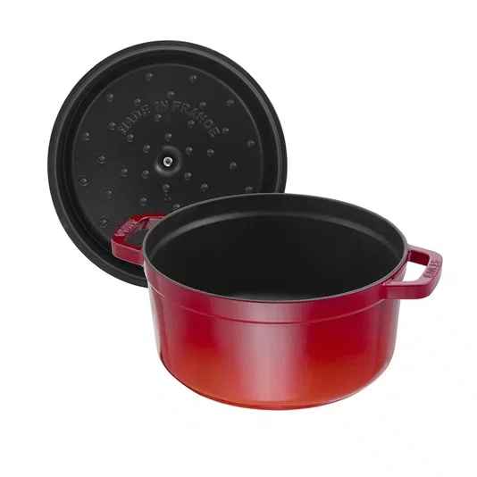 Cacarola Redonda 26cm Cereja - Staub