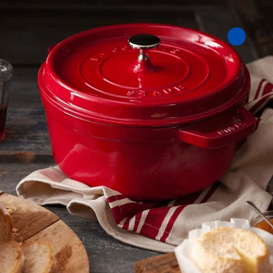 Cacarola Redonda 26cm Cereja - Staub