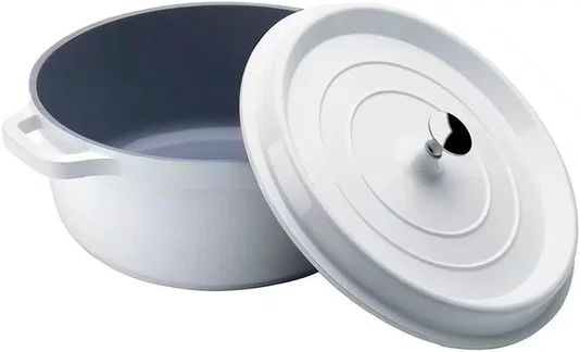 Caçarola Redonda Branca 25cm 4,3l - Hércules