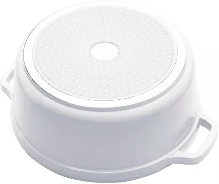 Caçarola Redonda Branca 29cm 6,8l Hercules