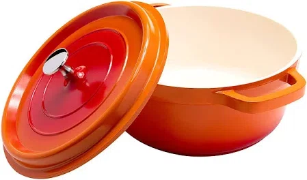 Caçarola Redonda Laranja 25cm 4,3l - Hercules