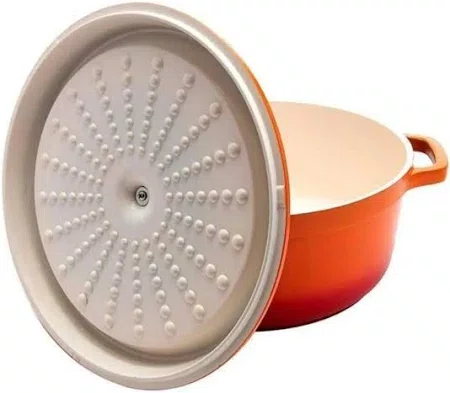 Caçarola Redonda Laranja 25cm 4,3l - Hercules
