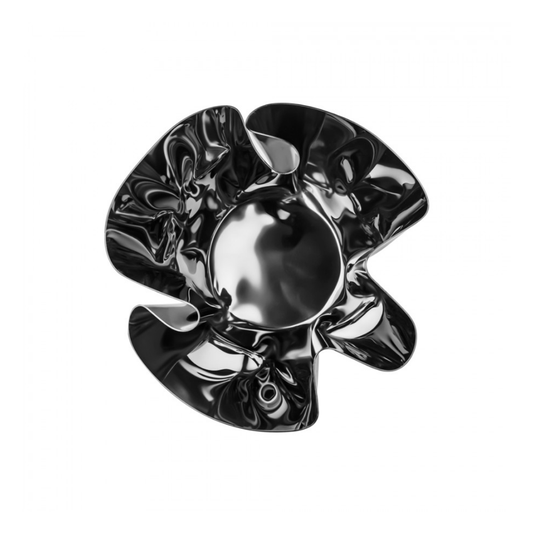 Cachepot/Fruteira/Balde de Gelo Fiori Aço Inox - Riva
