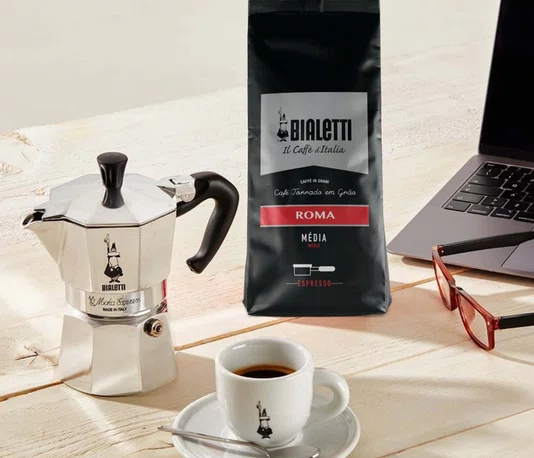 Café Torrado em Grão Roma 500g - Bialetti